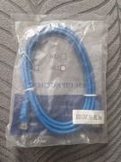 Kabel RJ45 - RJ45 cat.5E- BL 2m