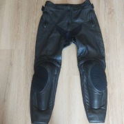 Skórzane spodnie motocyklowe Dainese Alien rozmiar 48