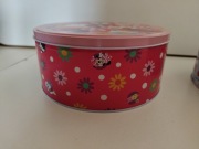 Metalowy pojemnik Myszką Minnie i Daisy