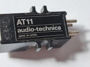 Wkładka gramofonowa Audio -technica AT 11 ,japan ,vintage