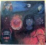 KING CRIMSON IN WAKE OF POSEIDON ATLANTIC P10124A JAPAN LP WINYL