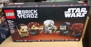 LEGO 40796 BrickHeadz - Zemsta Sithów + GRATIS magazyn lego 