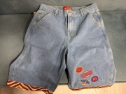 Szorty bermudy McDonald’s lata 2000 S/M