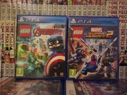 ZESTAW LEGO MARVEL AVENGERS i SUPER HEROES 2 – PS4