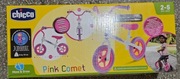 Rowerek biegowy chicco pink comet dla dziewczynki