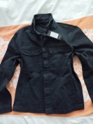 Kurtka militarna czarna M