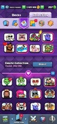 Konto clash royale 34 karty max , wszystkie emotki.