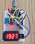 ZEGAR z termomentrem GOTOWY Zestaw do samodzielnego montażu ***PREZENT***