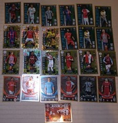 25 Kart Topps Finisher / Playmaker / Next Gen