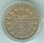 FUNDACJA TVN 5 SZCZĘŚLIWYCH DUKATÓW - menniczy stan