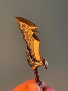 Brelok Kosa God of War Kratos, gra, GoW, gaming, na prezent, dodatek