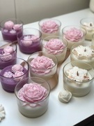 Świece sojowe ręcznie wykonane