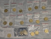 Zestaw 19 sztuk 2 zł okolicznościowych Nordic Gold 2008-2009 rok