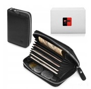 Portfel Etui Organizer na karty Pako Jeans Mały Kieszonkowy