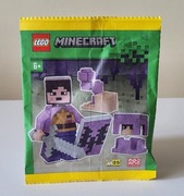 Lego Minecraft 662413 Rycerz End Warrior i Shulker saszetka klocki