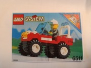 zestaw LEGO Town 6511 Rescue Runabout