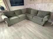 Narożnik Ikea EKTORP o wymiarach 2,5 / 2,5 m