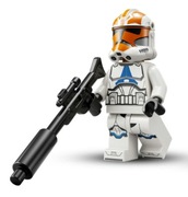 Lego Star Wars sw1278 figurka Clone Trooper, 501st Legion + broń długa NOWA