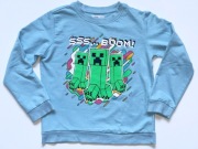 MINECRAFT SSS... BOOM! Sinsay r. 140 prawie NOWA