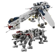 Klocki STAR WARS AT-OT LAAT/c 1758 el zabawka Prezent