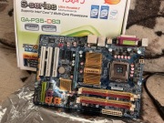 Płyta główna Gigabyte GA-P35-DS3 (Core2 Duo Quad), LGA775, pudełko.