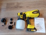 Pistolet ciśnieniowy do malowania