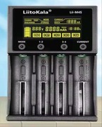 Uniwersalna Inteligentna Ładowarka dotykowa Li-ion NiMH LiFePO4 NiCd LCD