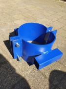 Dyby ściski na rure