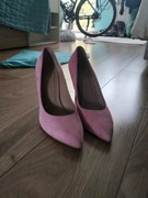 Szpilki Ryłko różowe 39 