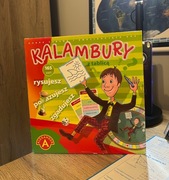 Kalambury gra planszowa dla dzieci 