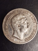 Moneta Fünf Mark 1903A Wilhelm 