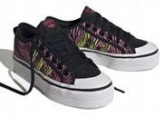 Damskie Adidas Nizza Platform W  ROZ 40 trampki originals zebra platformy