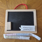 Tablica z kredą 22x17cm stan bdb