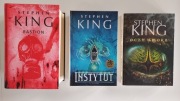 Stephen King, Trzy książki: Bastion, Instytut, Oczy smoka
