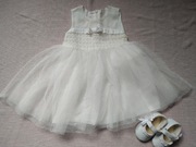 Ubranko do chrztu dla dziewczynki