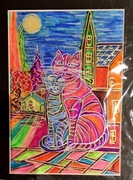 Akwarela na Walentynki - Marcowa Miłość 