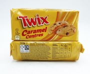 Twix Caramel Centres ciastka 144g 