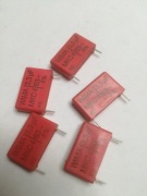 Kondensator  3,3uF/63V WIMA raster 22mm 5szt