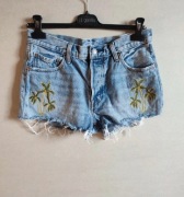 Szorty spodenki jeansowe Levis 