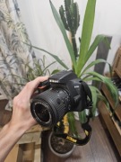 Nikon D3500 + 18–55mm VR – stan bardzo dobry | tylko 2419 zdjęć