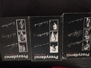 Prezydenci Longin Pastusiak Komplet 3 tomy 