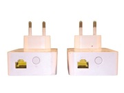 D-Link DHP-600AV ZESTAW 2 szt Powerline AV2 1000Mbps Internet z Gniazdka!