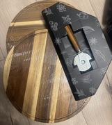 LIKAYA 2 Deski do Pizzy + Nóż nowy