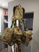 Originalne Brytyjskie paso-szelki 