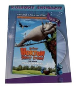 Horton Słyszy Ktosia DVD Bajka Dla Dzieci Animowana Dubbing PL 