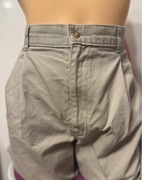 Beżowe damskie szorty