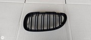 Grill samochodowy atrapa lewa nerka podwójne żebro BMW 5 E60 E61 2004-2009