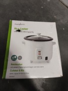 Ryżowar Nedis 0,6 L biały 