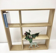 Półka z naturalnego dębu - 5