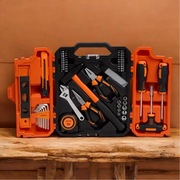 ZESTAW NARZĘDZI 57 EL. WERCKMANN - SOLIDNA SKRZYNKA NARZĘDZIOWA Z UCHWYTEM